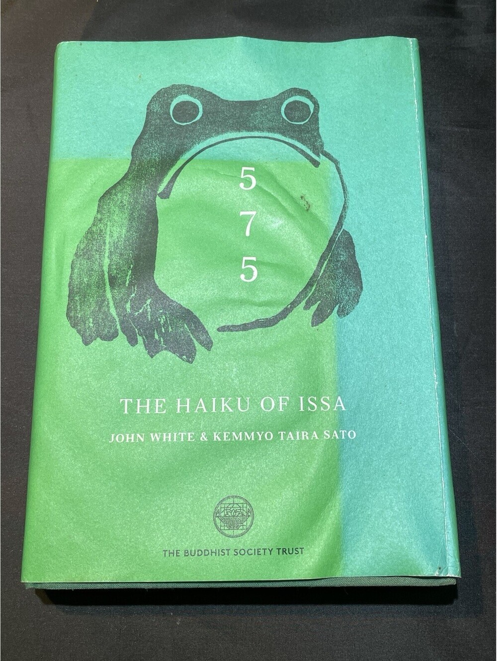 Kemmyo Tairo Sato John White 5-7-5 The Haiku Of Issa (Hardback) (UK IMPORT)